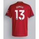 Manchester United Patrick Dorgu #13 Replike Domaci Dres 2025-26 Kratak Rukav